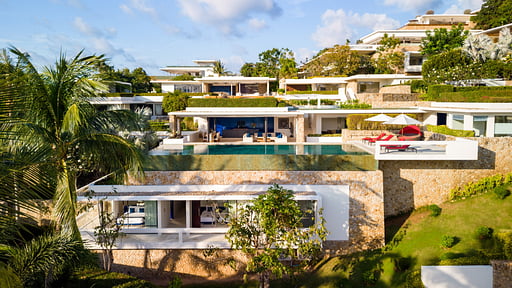 Villa Gao Drone pictures