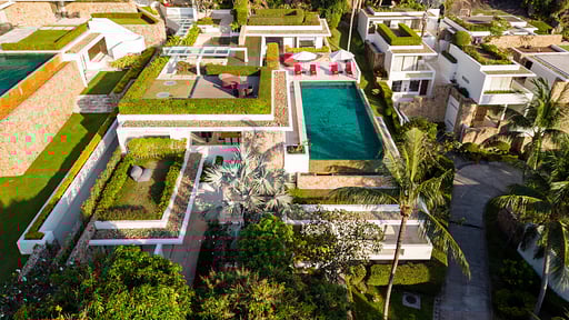 Villa Gao Drone pictures