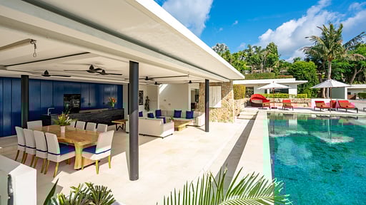 Villa Gao Living room 1