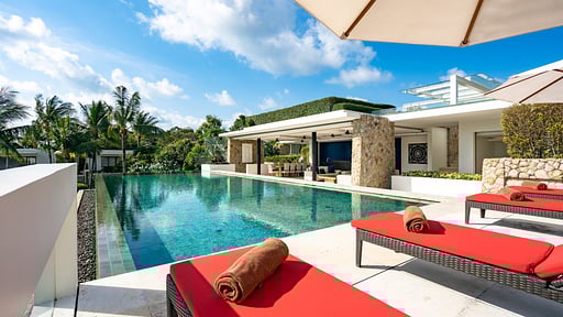 Villa Gao Swimming pool