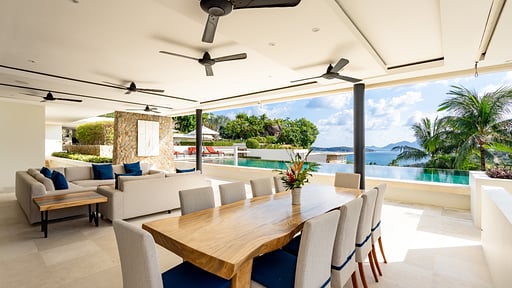 Villa Gao Dining area