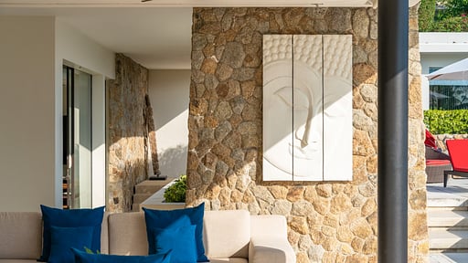 Villa Gao Living room 1