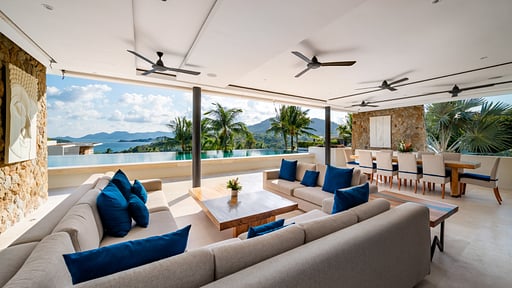 Villa Gao Living room 1