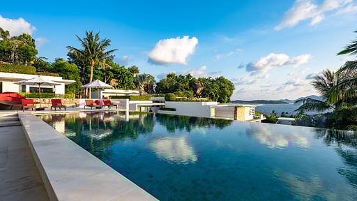 Villa Gao Swimming pool