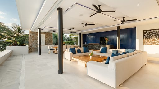 Villa Gao Living room 1