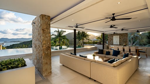 Villa Gao Living room 1