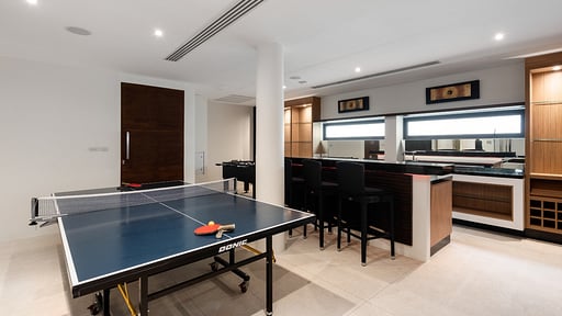 Villa Gao Table tennis