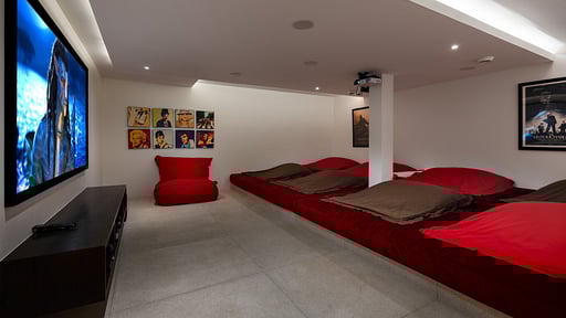 Villa Gao Media room