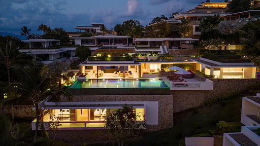 Villa Gao Drone pictures