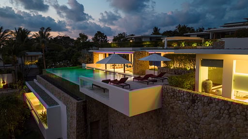 Villa Gao Drone pictures