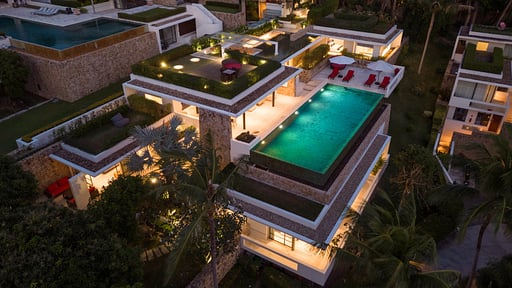 Villa Gao Drone pictures