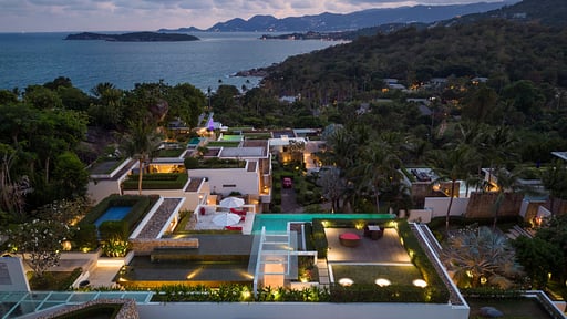 Villa Gao Drone pictures