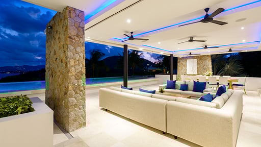 Villa Gao Living room 1