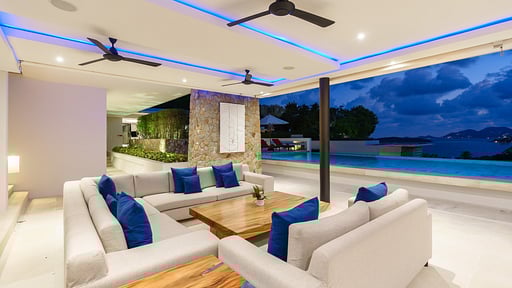 Villa Gao Living room 1