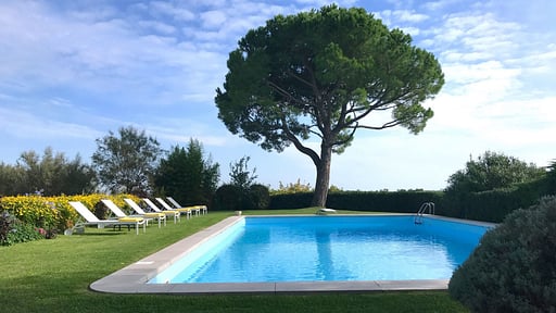 Villa San Giovanni Schwimmbad