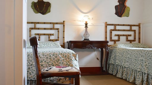 Villa San Giovanni Schlafzimmer 1