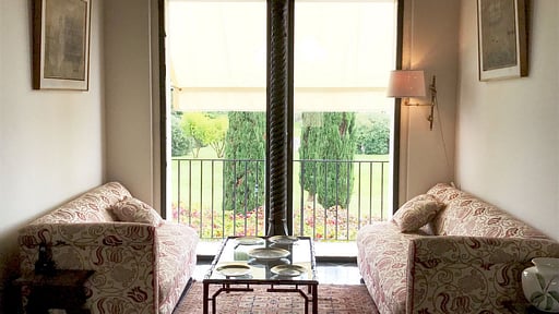 Villa San Giovanni Wohnbereich 2