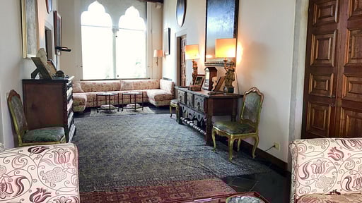 Villa San Giovanni Wohnbereich 2