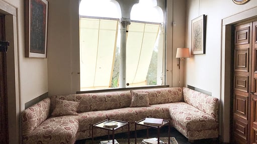 Villa San Giovanni Wohnbereich 2