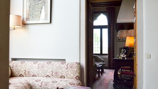 Villa San Giovanni Wohnbereich 2