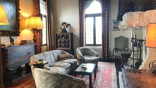 Villa San Giovanni Wohnbereich 3