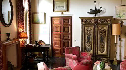 Villa San Giovanni Wohnbereich 1