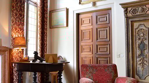 Villa San Giovanni Wohnbereich 1