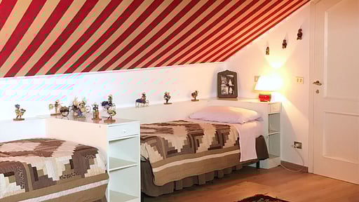 Villa San Giovanni Schlafzimmer 5