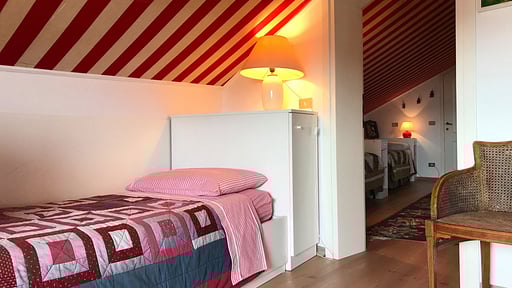 Villa San Giovanni Schlafzimmer 6