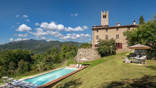 San Tommaso Villa Swimming pool