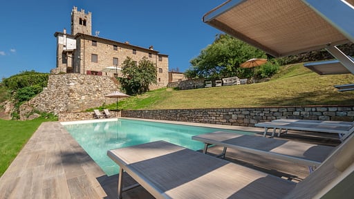 San Tommaso Villa Swimming pool