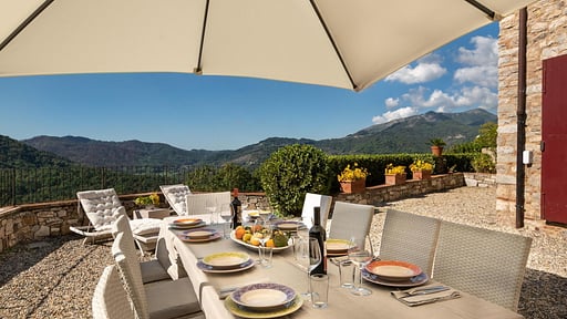 San Tommaso Villa Terrace/Veranda