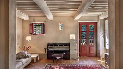 San Tommaso Villa Living room 1