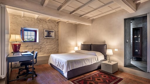 San Tommaso Villa Bedroom 1