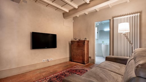 San Tommaso Villa Media room