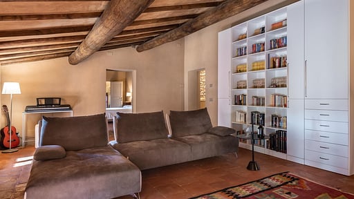 San Tommaso Villa Living room 2