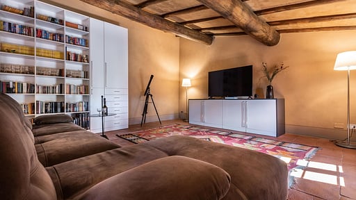 San Tommaso Villa Living room 2