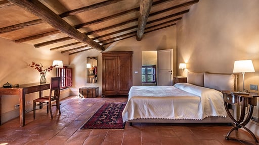 San Tommaso Villa Bedroom 4