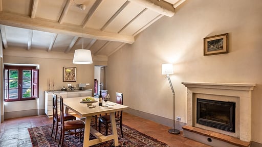 San Tommaso Villa Dining area 2