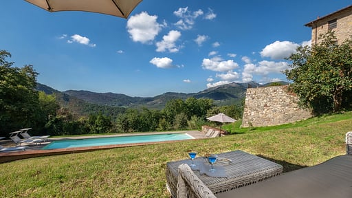 San Tommaso Villa Swimming pool