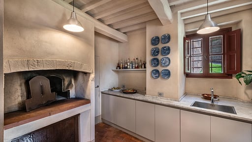San Tommaso Villa Kitchen 1