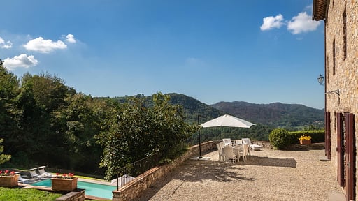San Tommaso Villa Terrace/Veranda