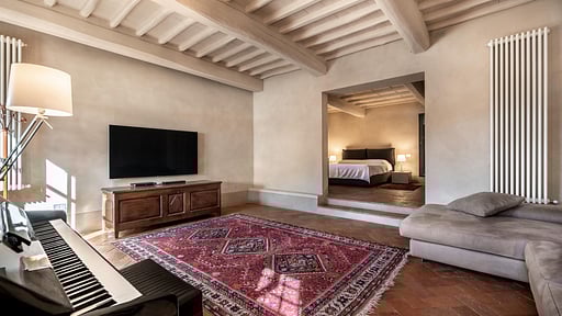 San Tommaso Villa Living room 1