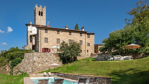San Tommaso Villa Swimming pool