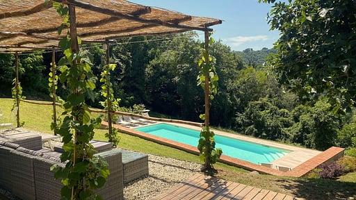 San Tommaso Villa Terrace/Veranda