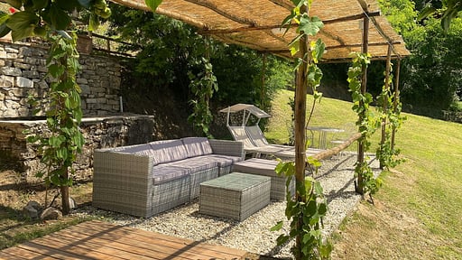 San Tommaso Villa Terrace/Veranda