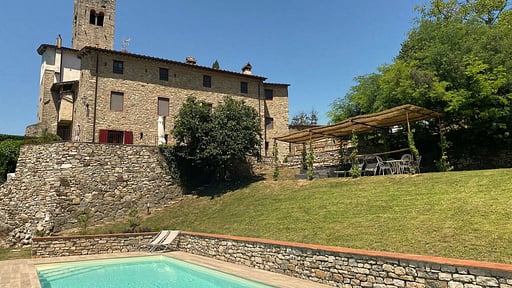 San Tommaso Villa Swimming pool