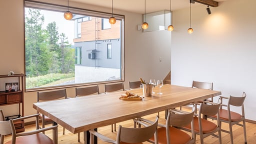 Sanga House Dining area