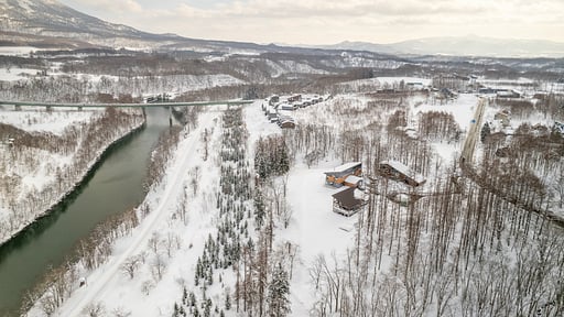 Sanga House Drone pictures