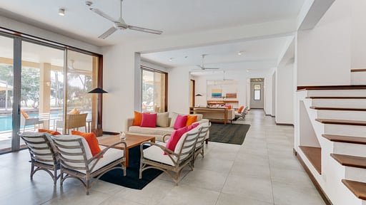 Sangria Sun Villa Living room